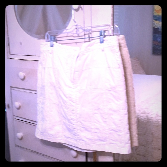 ❤️ Ann Taylor / Loft Patchwork Skirt ❤️ - Picture 1 of 6
